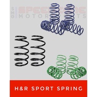 BMW 8 series (E31) 830–850i 90>00 H&R Sport Spring (29583-1) NOS