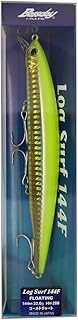 Bassday Minnow Log Surf 144F 5.7 inches (144 mm), 0.8 oz (22.4 g)