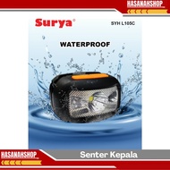 SENTER KEPALA LUBY L2882 / L 2882 10W HEADLAMP CAHAYA PUTIH LAMPU
