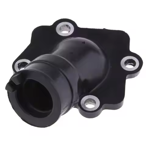 Rubber Intake Manifold for Yamaha Aerox 50 Jog 50 Axis 50 Motorcycle Parts Easy Installation