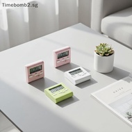 <TBSG>   Digital Kitchen Timer Magnetic LCD Manual Countdown Cooking Timer Mechanical Kitchen Gadget