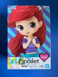 迪士尼人魚公主Banpresto Q Posket Ariel 公仔