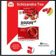 [Our TEA] Schizandra Omija Tea Powder Type Healthy Drinks 17g x 50 Sticks Korean Omija Tea