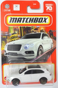 Matchbox 4/100 '18 Bentley Bentayga White MOSC Super Rare Hot Wheels Tomica Siku