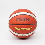 ลูกบาสเกตบอล Indoor/Outdoor หนัง PU Molten รุ่น BG3200 ป้ายทอง