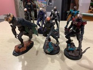 SIC匠魂黑魔家族 7隻