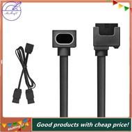 [MaMing] 8PIN CPU Power Extension Cable 90 Degree Right Angle Connector for / Motherboard Extension 