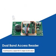 Dual Frequency RFID Card Reader 125KHz & 13.56MHz Access Control System Kit for Door Security with D