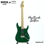 Umeda กีตาร์ไฟฟ้า รุ่น UST-QM24