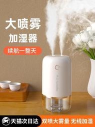 李佳埼加濕器家用小型靜音臥室usb充電育婦嬰兒空氣辦公室桌