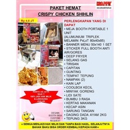 PAKET HEMAT FRANCHISE MAKANAN CRISPY CHICKEN SHIHLIN SHILLIN TAIWAN