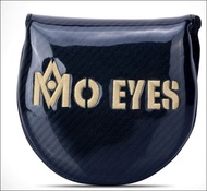 [11GOLF] MO EYES สำหรับพัตเตอร์ รหัสสินค้า GT022 วัสดุหนังแก้ว ภายในบุกำมะหยี่ (golf putter head cover)