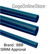 63mm BBB HDPE POLY PIPE (PE80) PN12.5 SIRIM - 1.5m x 4