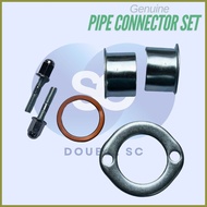 ❏ ◩ ⭐ DOUBLE SC Muffler Exhaust Connector Set for TMX 125 / TMX 155 Heavy Duty
