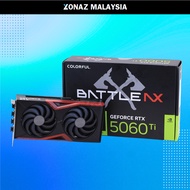 COLORFUL GEFORCE RTX 5060 TI BATTLE AX DUO 8GB GDDR7 GRAPHICS CARD