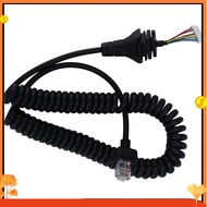HM-152 Microphone Cable for ICOM HM152 IC F121/S IC F221/S Replacement Cable