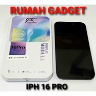 LCD IP16E/IP16 PRO/IP16 PRO MAX/IP16 PLUS BLACK FULLSET TOUCHSCREEN