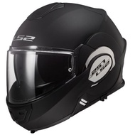 LS2 FF399 VALIANT MATT BLACK 2xl