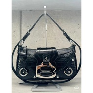 Paris Home New Style Hot-selling Motorcycle Bag essex Underarm Bag Classic Big B Flip Bag Adjustable