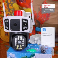Camera 3 MẮT KÉP Ngoài Trời Yoosee 9MP - Kết nối WIfi nhanh chóng - Xem 3 màn hình cùng lúc - Bảo hà