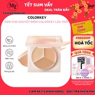 COLORKEY Concealer Palette 3 Colors Smooth Long Lasting 3.9g | MT MAKEUP STORE