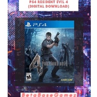 PS4 PS5 Resident Evil 4 PS4 PS5 Digital Download