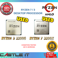 AMD Ryzen 7 / 5 / 3 AM4 Processor R7 5800X 3800X 1700 R3 3200G 2200G 3600 5500 5700G R5 2600 - Used