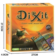 画物语Dixit Stella英文版桌游 只言片语妙语说书人 扩展卡牌alkg梦女潮玩优选