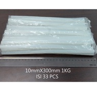 Large glue gun stick per 1 kg 30cm x 11mm glue gun/ hot gun/