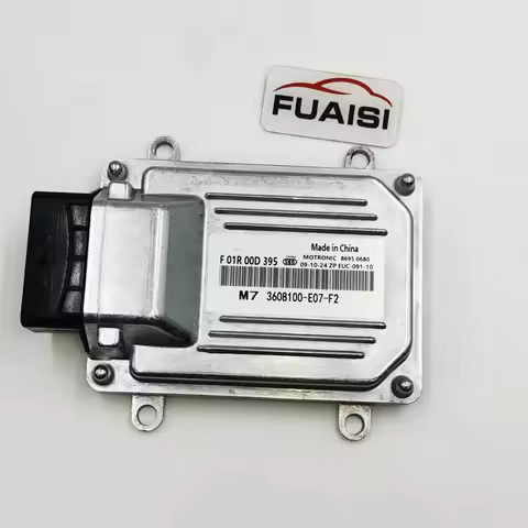 Electronic Control Unit Engine Computer ECU F01R00D395 3608100-E07-F2 For Great Wall Wingle/4Y Engin