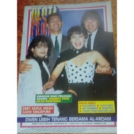 majalah pesta keluaran tahun 1991