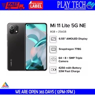 Xiaomi 11 Lite 5G NE (8GB+256GB) -Free Gift- 1 Year Local Official Warranty