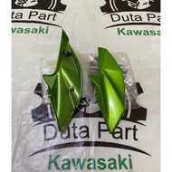 HIJAU HEADLIGHT EAR COVER SET Z250SL Z 250 SL METALLIC GREEN Original