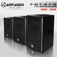AmpAudio 10/12/15 Inch Speaker PA System Speaker PA System Outdoor F-Series