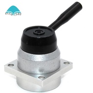 3 Position 4 Way G1/4 Inch Dia Pneumatic Hand Lever Valve K34R6-8D Manual Directional Valve Mechanic