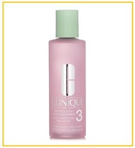 CLINIQUE 倩碧含酒精3號保濕潔膚水 3-STEP CLARIFYING FACE EXFOLIATOR LOTION 400ML