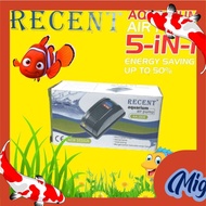 AIR PUMP RECENT AA 999/2800 AERATOR AQUARIUM 1 OUTPUT