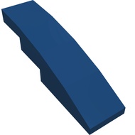 Genuine Brick Parts - Slope 1 x 4 Curved [11153 or 61678 | New Part]