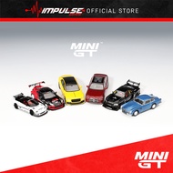 MiniGT 1:64 Diecast Skyline / BMW i7 xDrive60 / Bentley Flying / GR86 / AZ-1 Liberty Walk / Aston  M