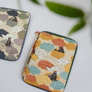 情侶款 云朵釣魚熊 可放翻頁器 電子書閱讀器包輕巧防水 可放兩台