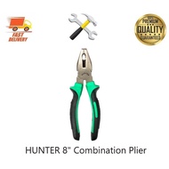 HUNTER 8" Combination Plier Cutter Playar / Playar Gabungan