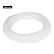 1 Roll 100 Meters 4*2.5mm  Feed Tube PTFE Tube Extruder Filament Parts for  3D Printer White