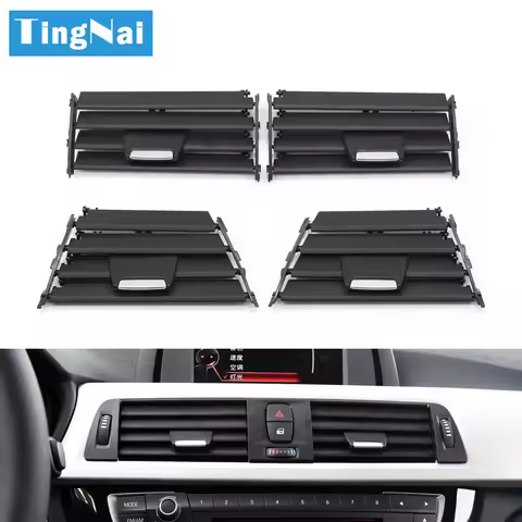Car Left Right Middle Air Vent Outlet Grille AC Slide Clip Repair Kit For BMW 3 4 Series F30 F31 F34