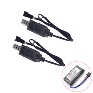 MN82 USB Charger Cable For Mangniu MN78 Cherokee Remote Control Car MN128 7.4V 1000mah Battery Charg