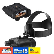 New NV8160 Head-mounted Night Vision Device Tactical Helmet Binocular Digital HD Infrared 1080P Nigh