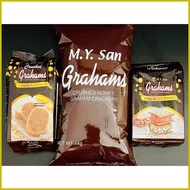 ✅ ❡ ♆ Crushed Grahams & Graham Crackers