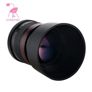 85mm F1.8 Camera Lens SLR Fixed-Focus Large Aperture Lens for Sony Nex Camera Lens