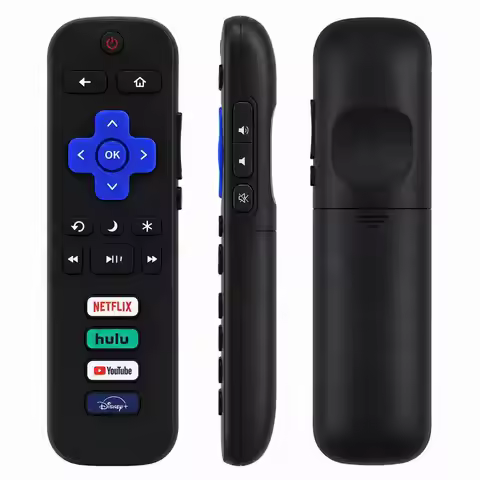 Replacement Remote Controls for Roku Smart TV, for TCL/Hisense/Sharp/Philips/Onn/Roku TV (NOT for Ro