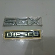 Kijang SGX DIESEL Emblem contains 2 Kijang Kapsul Kijang super STD G Grand long short 2.4 97 04