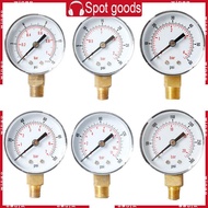 WIN Y50 Pressure Gauge 52mm 1 4 BSPT Vertical 15 30 60 100 150 300PSI  Precision